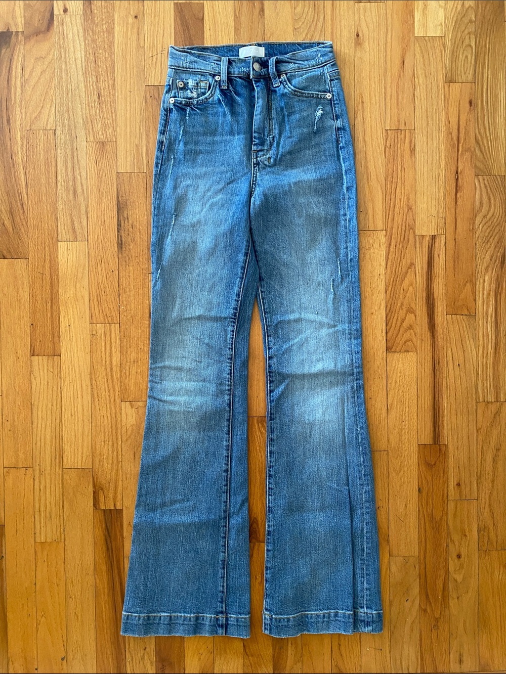 7ForAllMankind Ultra High Rise Dojo Jean